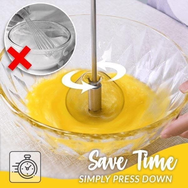 Semi-automatic Whisk (Buy 1 Get 1 Free)