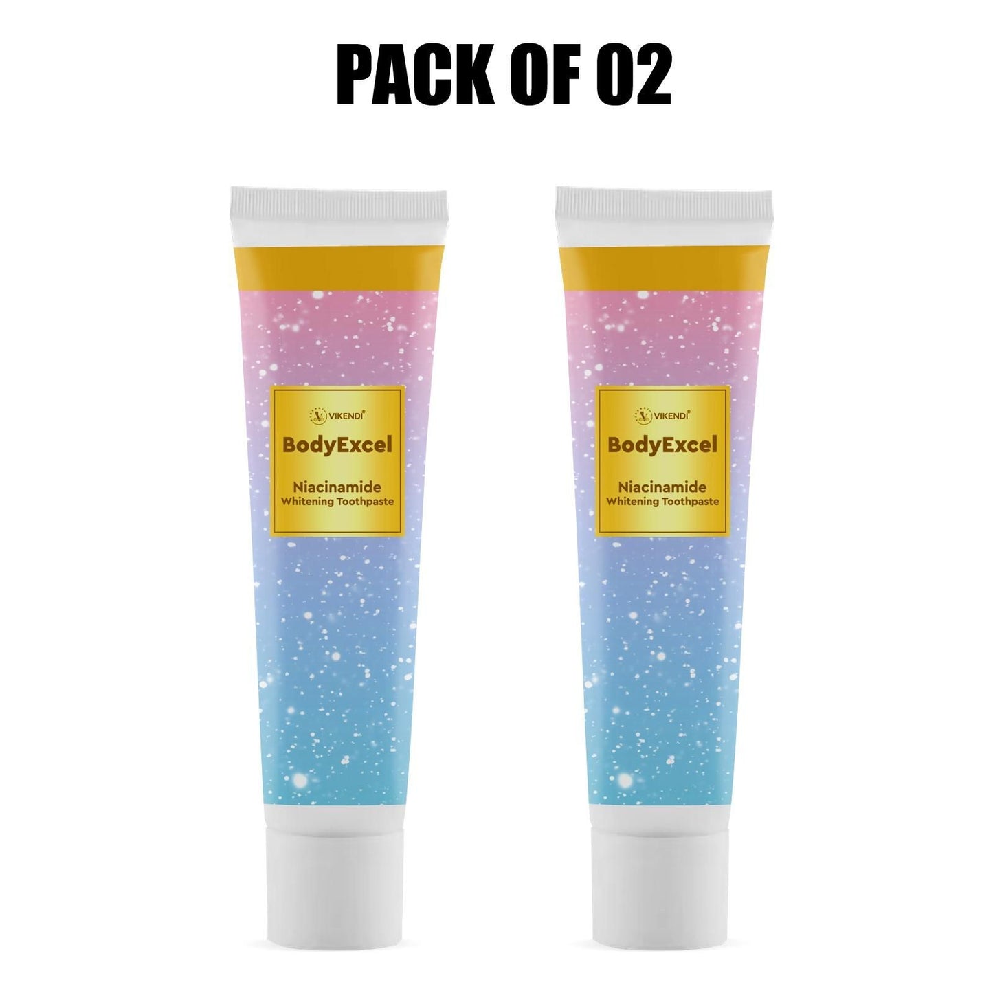 Niacinamide Whitening Toothpaste 50g (buy 1 get 1 free)
