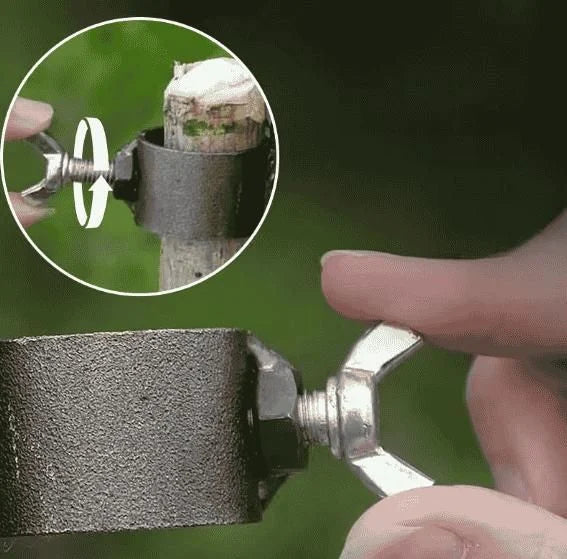Heavy-Duty Sickle Cutter Head