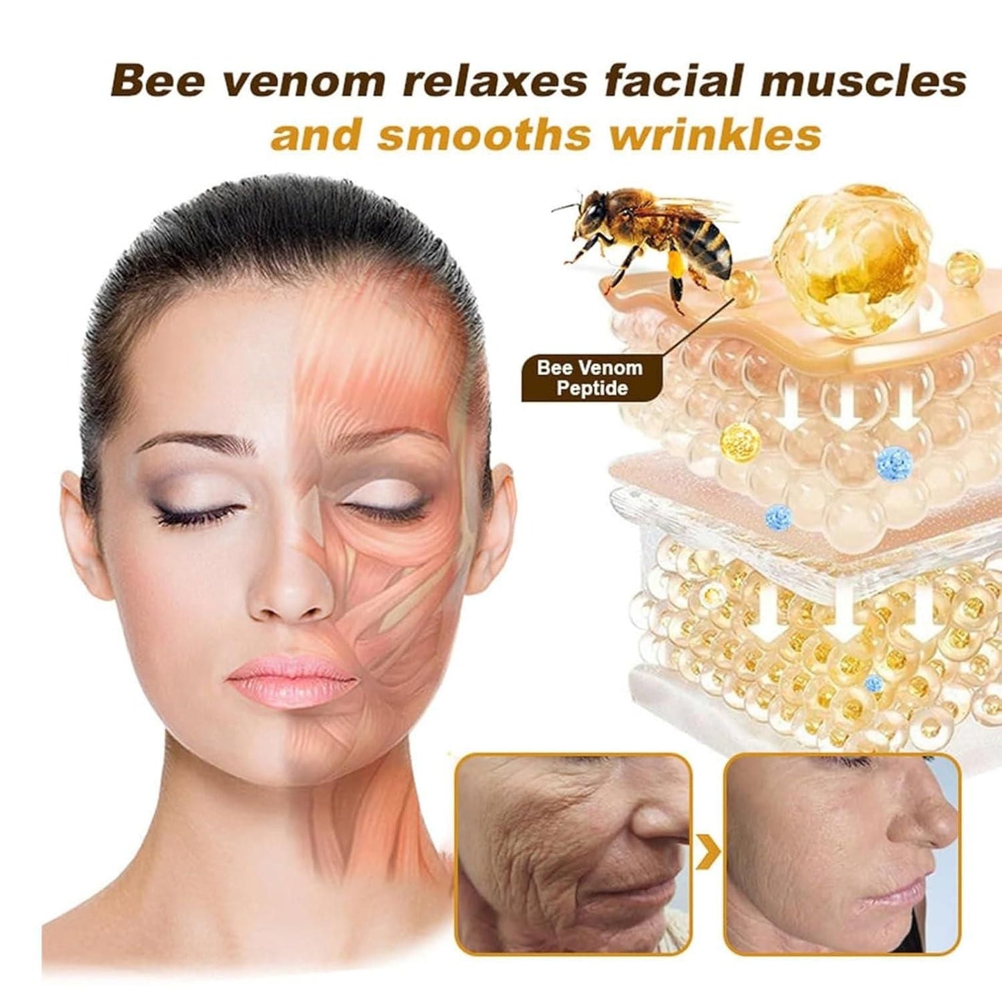 BeeTox™ - Bee Venom Wrinkle Repair Cream (buy 1 get 1 free)