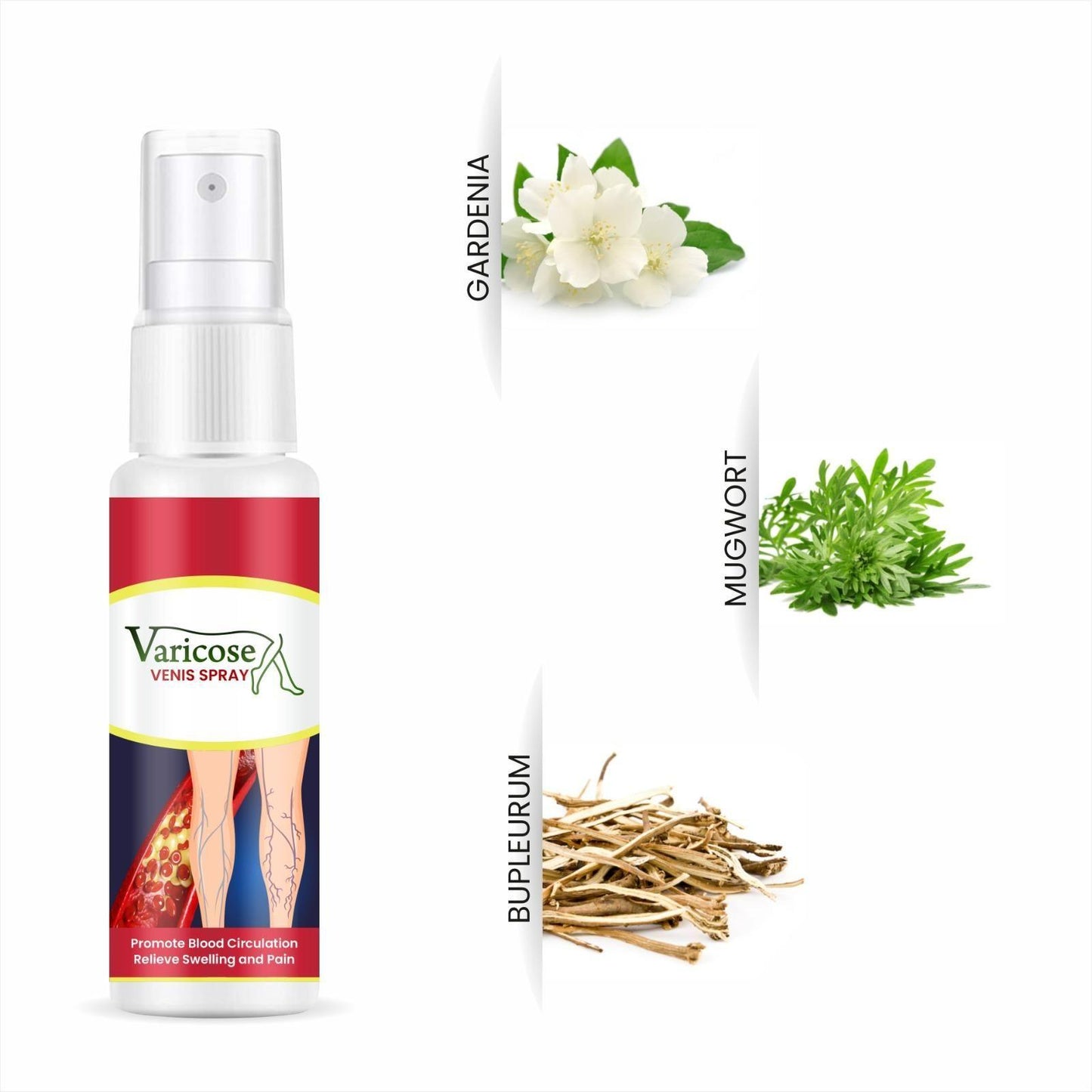 Varicose Veins Treatment Spray (buy 1 get 1 free)