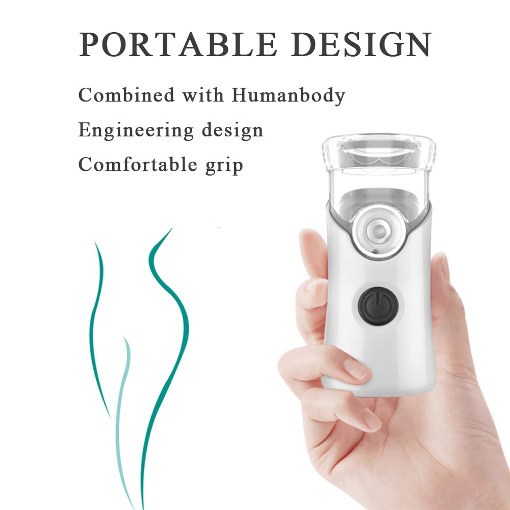Portable Mesh Nebuliser for Kids & Adults (with 1 yr warranty)