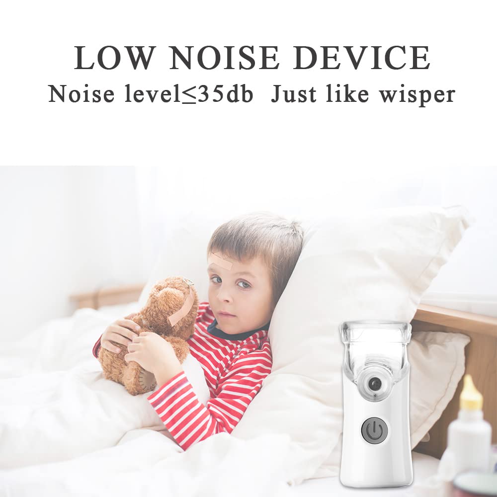 Portable Mesh Nebuliser for Kids & Adults (with 1 yr warranty)