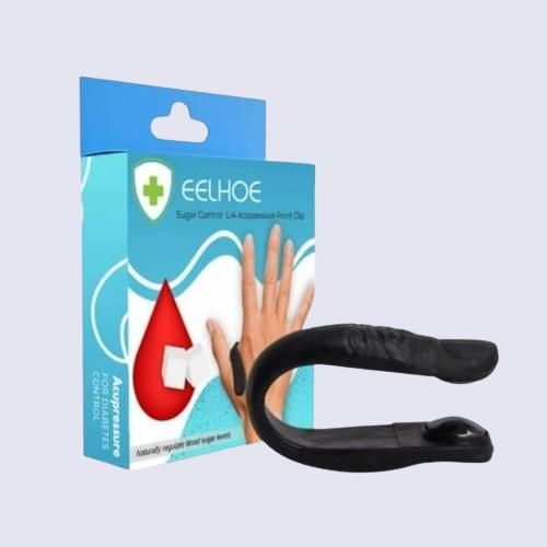 Sugar Control LI4 Acupressure Point Clip (BUY 1 GET 3 FREE)