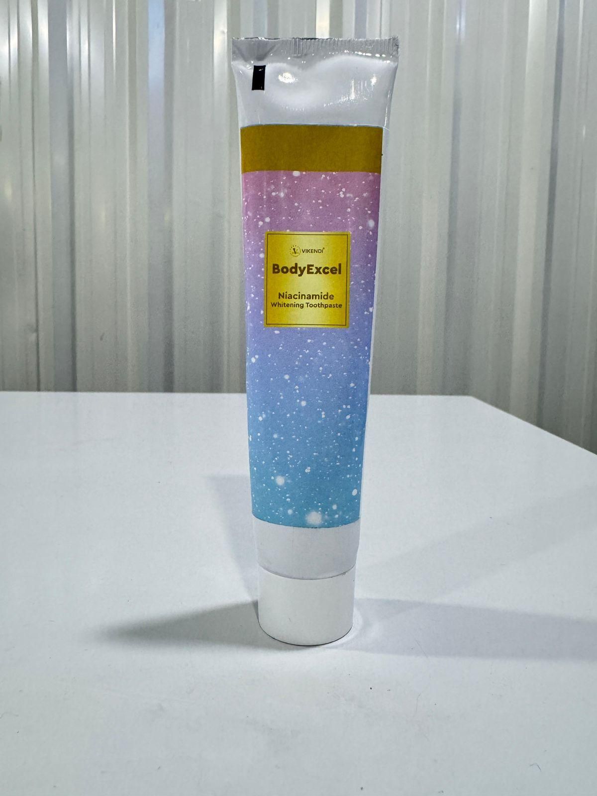 Niacinamide Whitening Toothpaste 50g (buy 1 get 1 free)