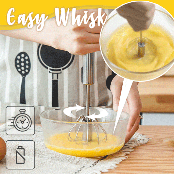Semi-automatic Whisk (Buy 1 Get 1 Free)