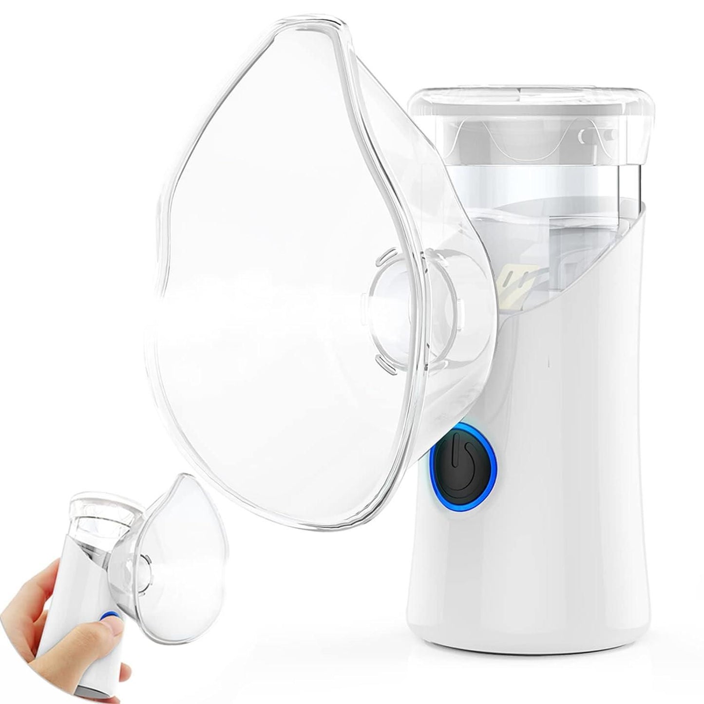 Portable Mesh Nebuliser for Kids & Adults (with 1 yr warranty)
