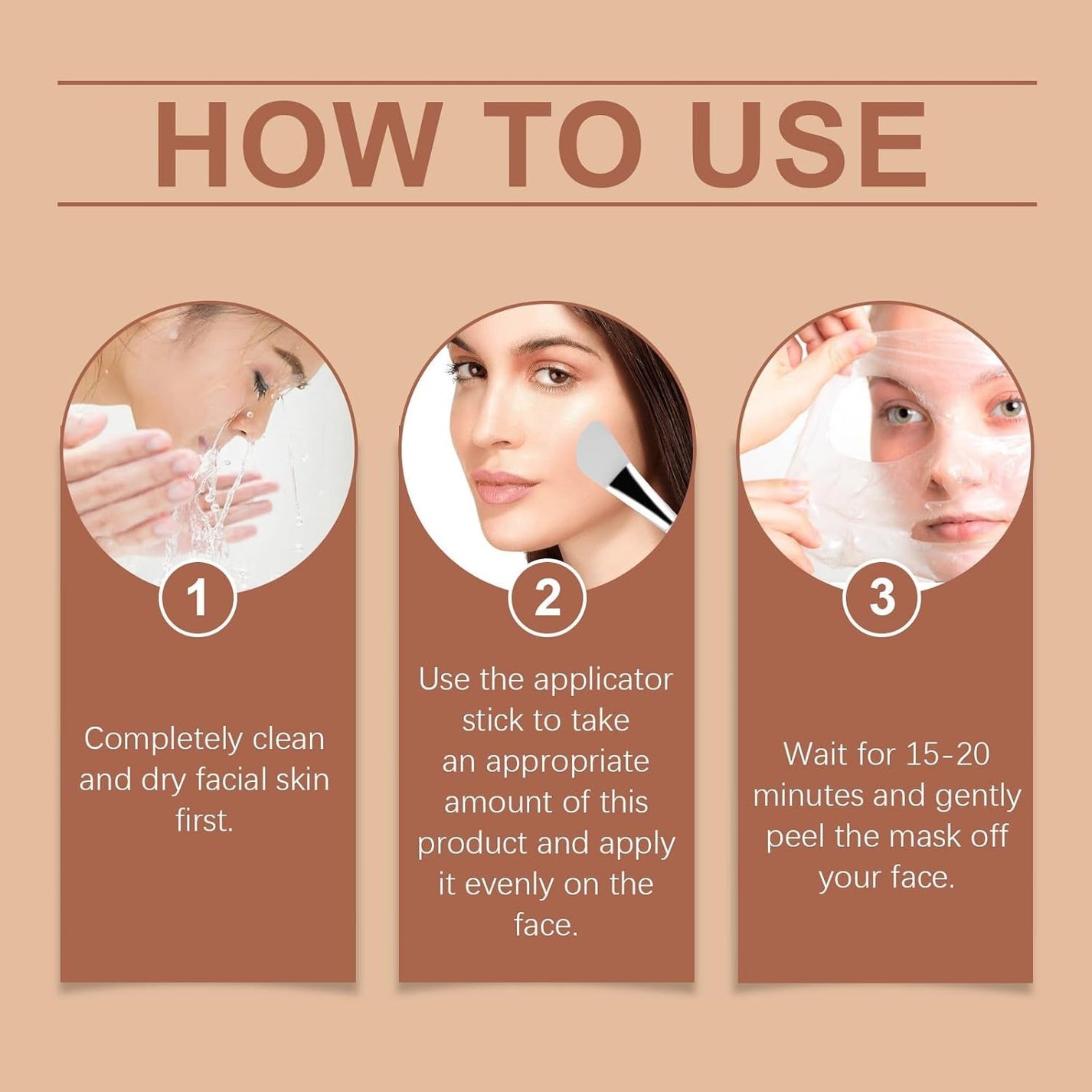Korean Collagen Night Wrapping Peel-Off Mask | Buy 1 get 1 free