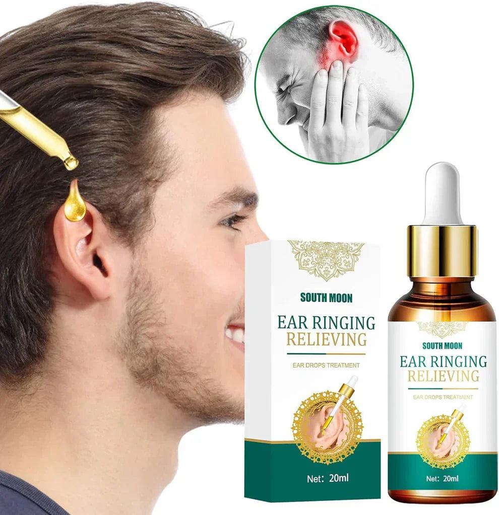 Ear Ringing Relieving Drops for Ear Hearing Care (buy 1 get 1 free)