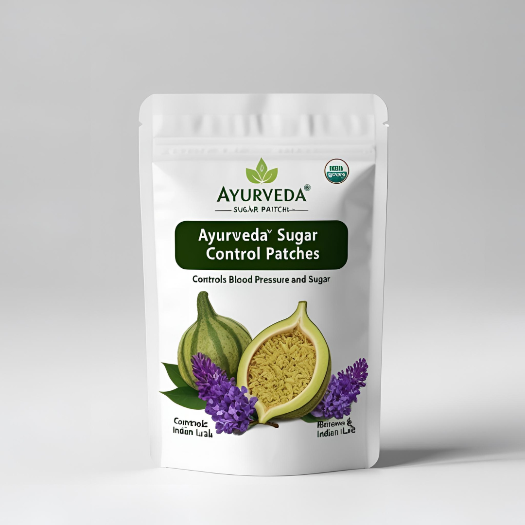 Ayurveda sugar & blood pressure control patches (buy 1 get 1 free)