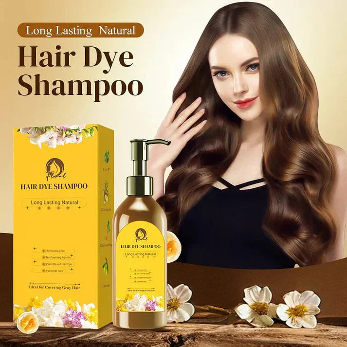 Japanese Long Lasting Natural Hair Dye Shampoo Buy 1 Get 1 free