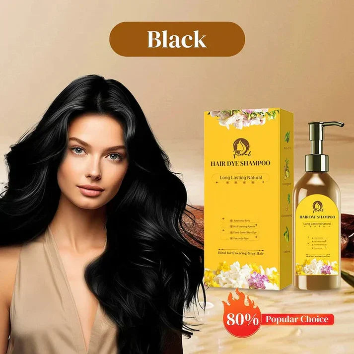 Japanese Long Lasting Natural Hair Dye Shampoo Buy 1 Get 1 free