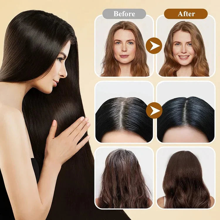 Japanese Long Lasting Natural Hair Dye Shampoo Buy 1 Get 1 free