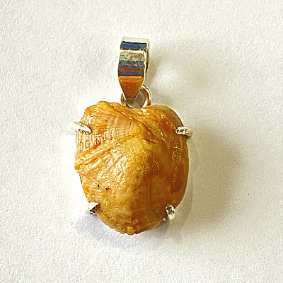 Machmani Silver Pendant