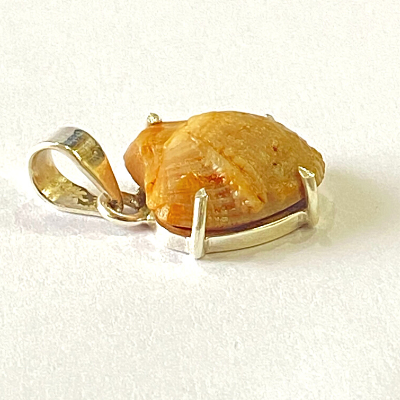 Machmani Silver Pendant