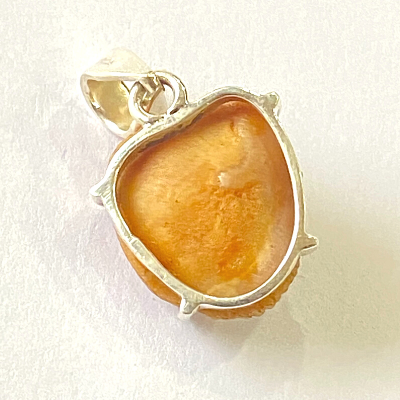 Machmani Silver Pendant