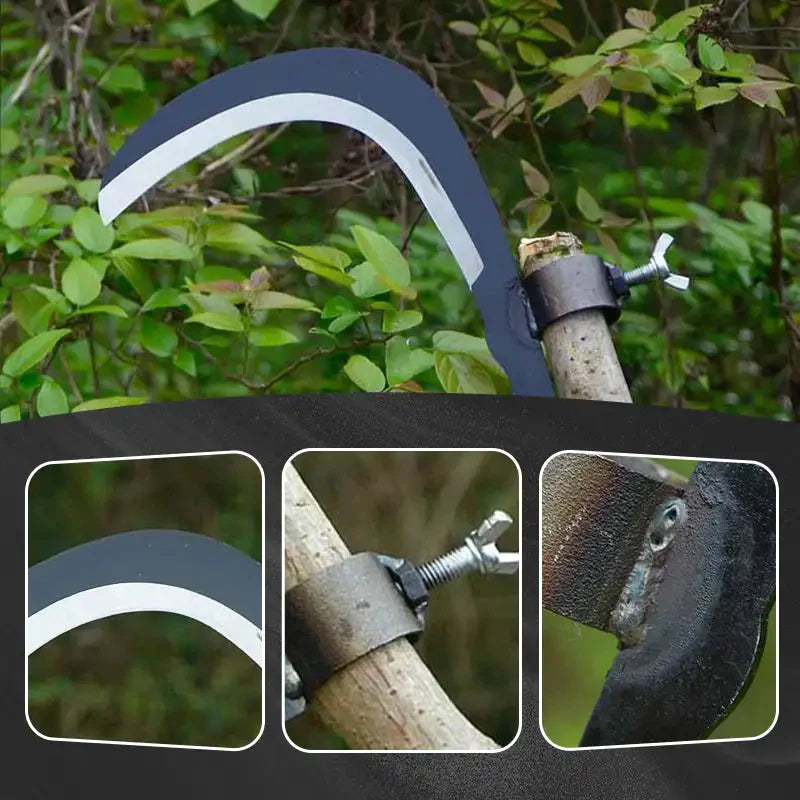 Heavy-Duty Sickle Cutter Head