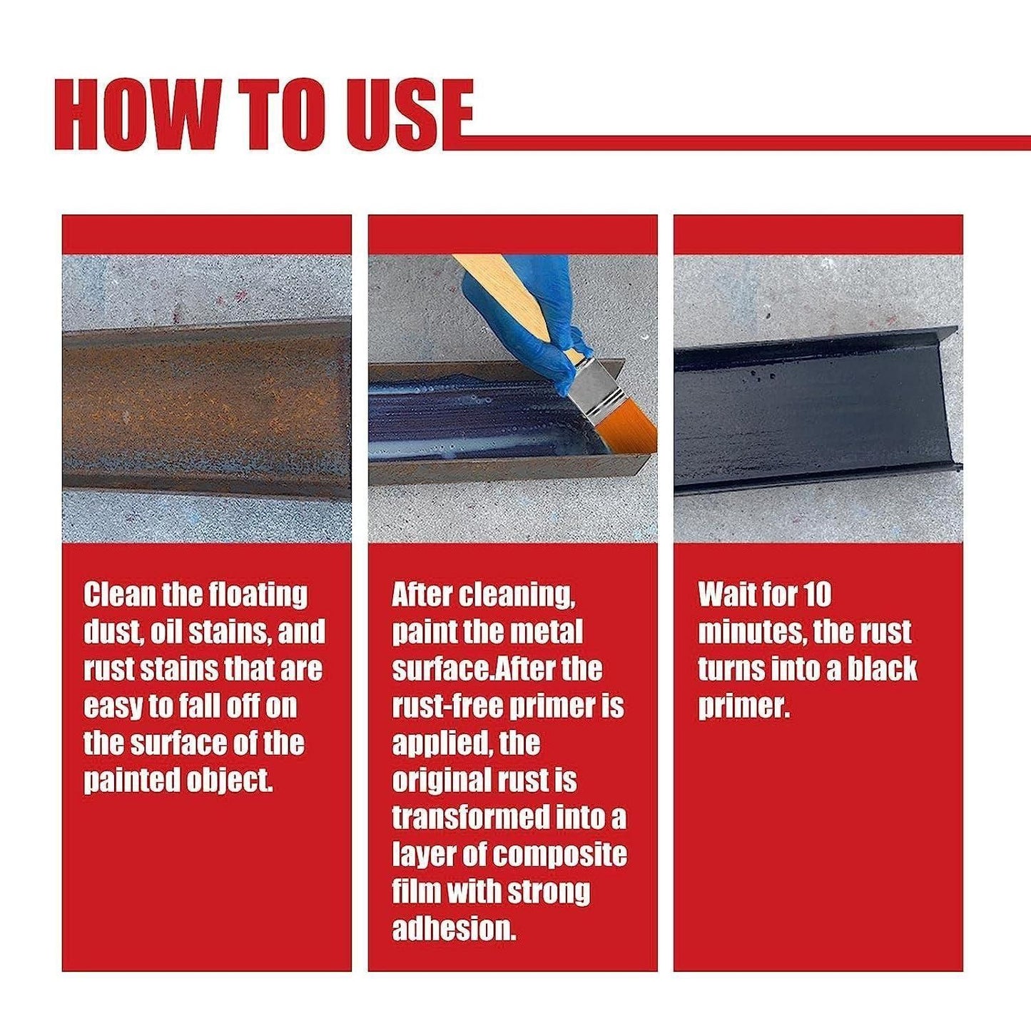 Rust Remover Rusted Solutions