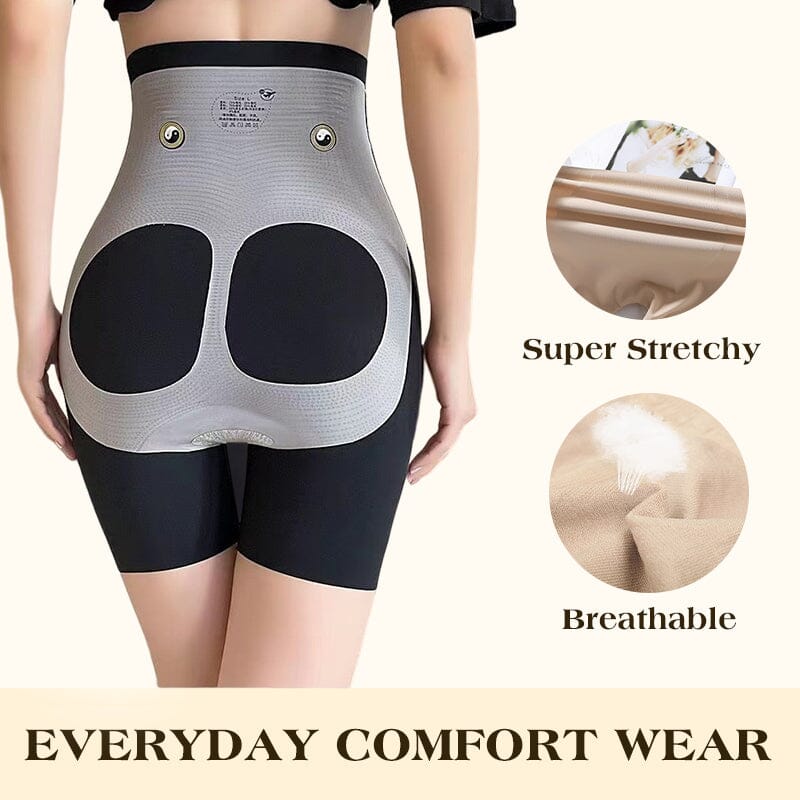 Women's Cotton Tummy Control High Waist