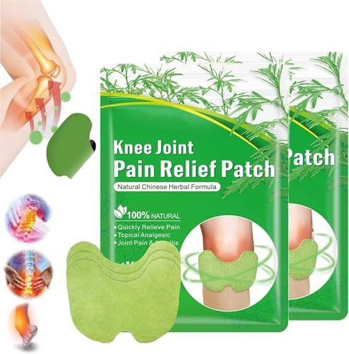 Herbal Heat Knee Patches for Instant and long lasting Relief