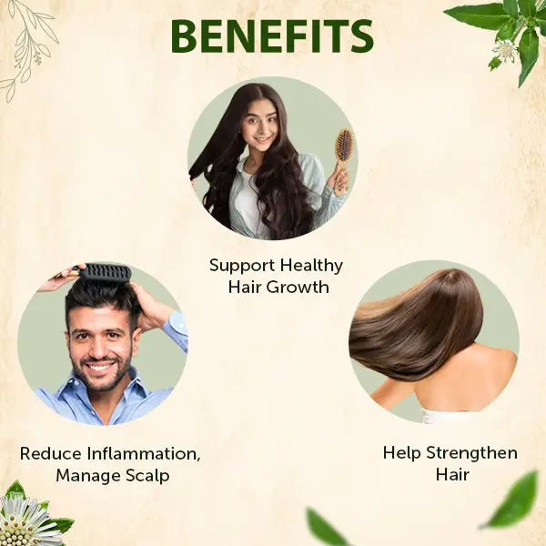 Jamalgota Ayurvedic Hair Growth Powder (buy 1 get 1 free)