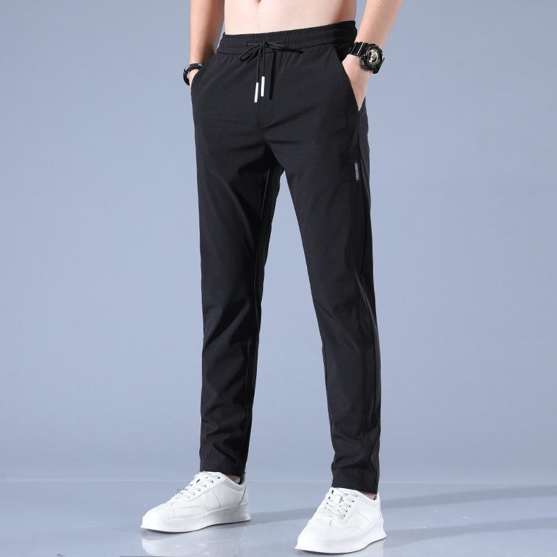 Combo of Men's NS Lycra Track Pants (2 pcs)