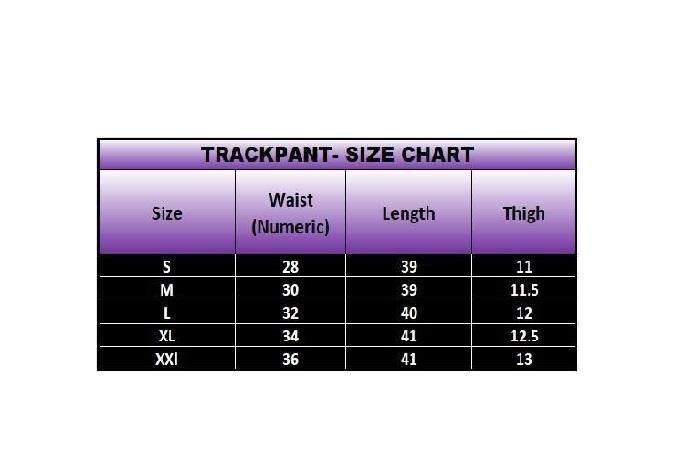 Combo of Men's NS Lycra Track Pants (2 pcs)