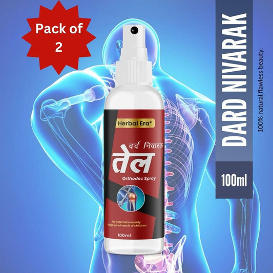 Herbal Era Dard Nivarak Spray Tel 100ml-(Pack of 2)