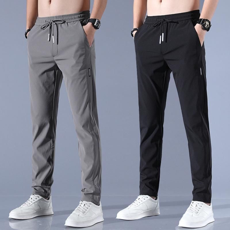 Combo of Men's NS Lycra Track Pants (2 pcs)