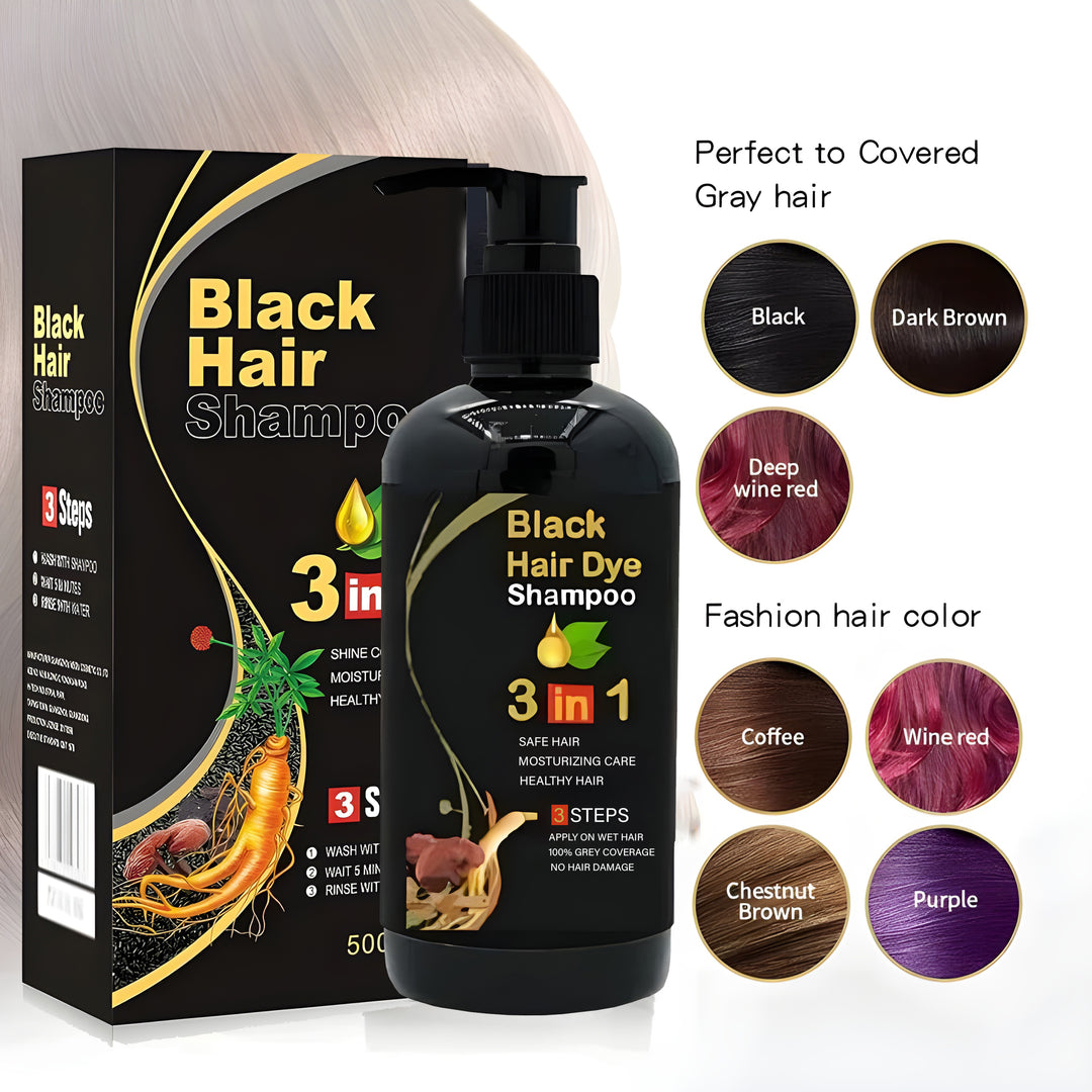 Hair Dye Shampoo for Women and Men 100ml (Buy 1 get 1 free)